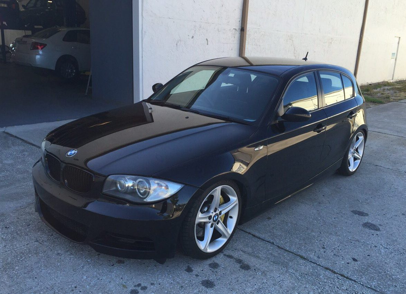 Illustration for article titled I Don't Know Exactly How This 2007 BMW 116i Hatchback Is For Sale In America But OK